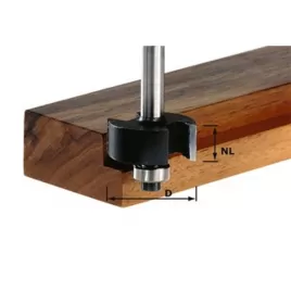Polodrážkovací fréza HW FESTOOL HW S8 D31,7/NL 12,7 491022