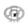 Kopírovací kroužek FESTOOL KR-D 8,5/OF1400/VS 600 492179