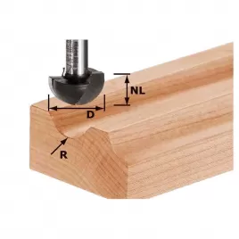 Vykružovací fréza HW FESTOOL HW S12 D40/25/R20 491105