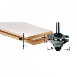 Fréza na profil HW FESTOOL HW S8 D46 x D12-FD 490643