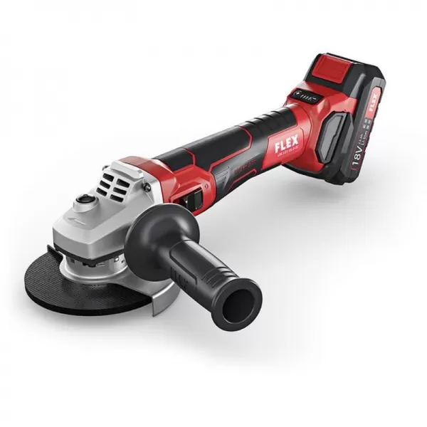 Aku úhlová bruska 18V/2x5,0Ah LBE 125 18.0-EC/5.0 Set Flex 499323