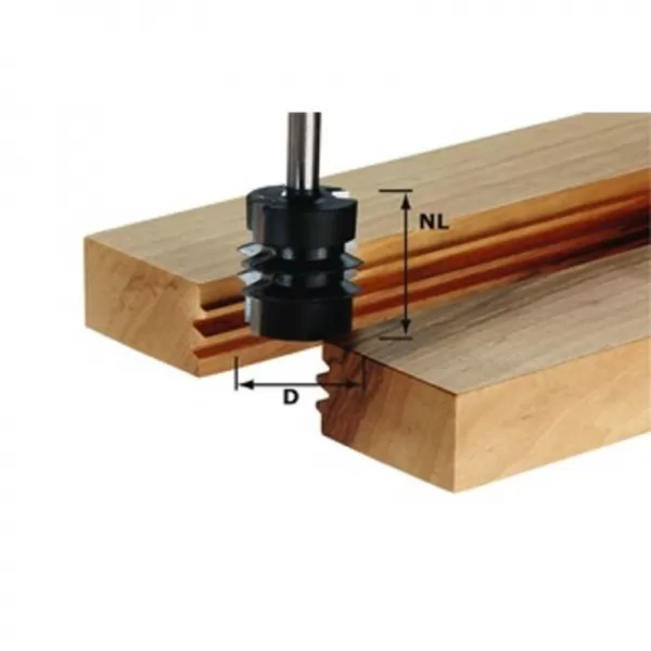 Klihovací fréza HW FESTOOL HW S8 D34/NL32 491034