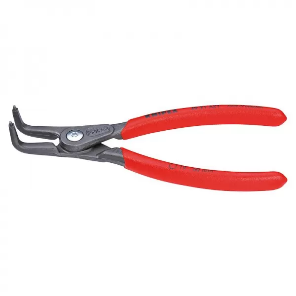 Precizní kleště na pojistné vnější kroužky na hřídelích v otvorech Knipex 49 21 A01