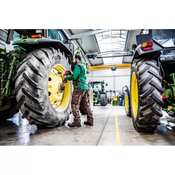 Aku rázový utahovák 18V/2x5,0Ah IW 3/4" 18.0-EC/5.0 Set Flex 492647