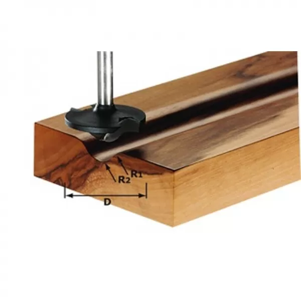 Profilová fréza HW FESTOOL HW S8 D42/13/R6+12 491137