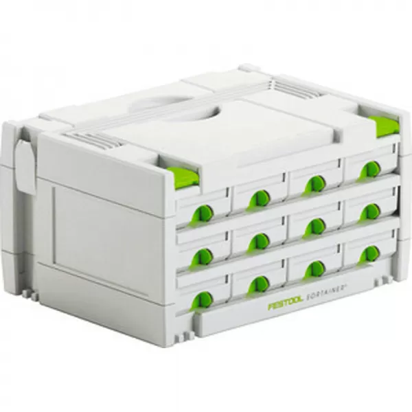 Úložný box SORTAINER FESTOOL SYS 3-SORT/12 491986