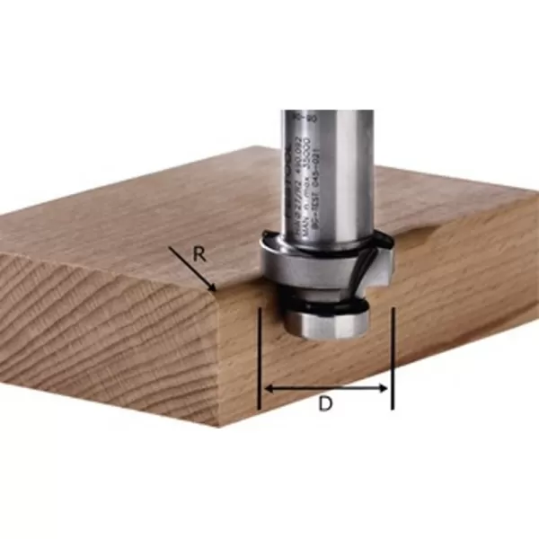 Zaoblovací fréza HW FESTOOL HW R6-OFK 500 490096