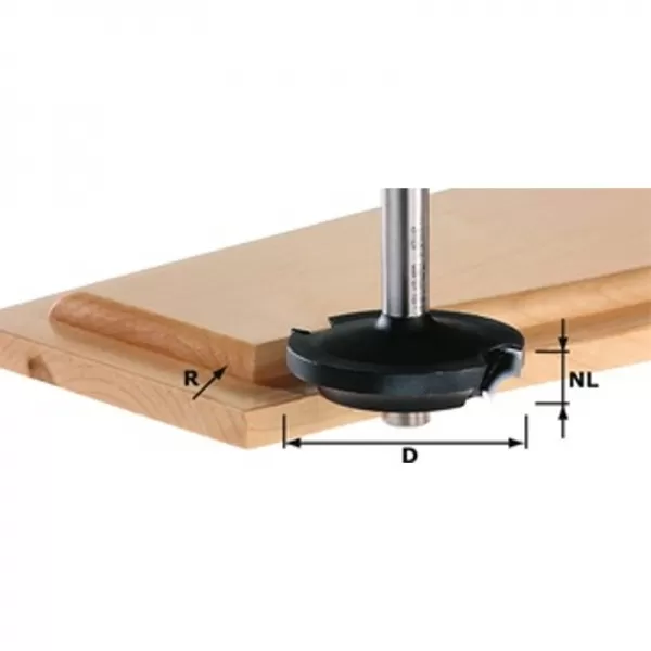 Zplošťovací fréza HW FESTOOL HW D42,7/13/R6 491138