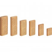Dřevěné kolíky DOMINO buk FESTOOL D 6x40/1140 BU 493297