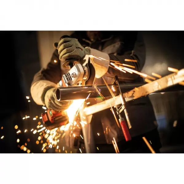 Aku úhlová bruska 18V/bez aku LBE 125 18.0-EC C Flex 499285