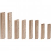 Dřevěné kolíky DOMINO buk FESTOOL D 14x100/80 BU 498218