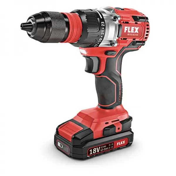 Aku šroubovák 18V/bez aku DD 2G 18.0-EC C Flex 491225