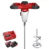 Aku míchadlo 18V/2x5,0Ah MXE 18.0-EC/5.0 Set + WR2 120 Flex 495972