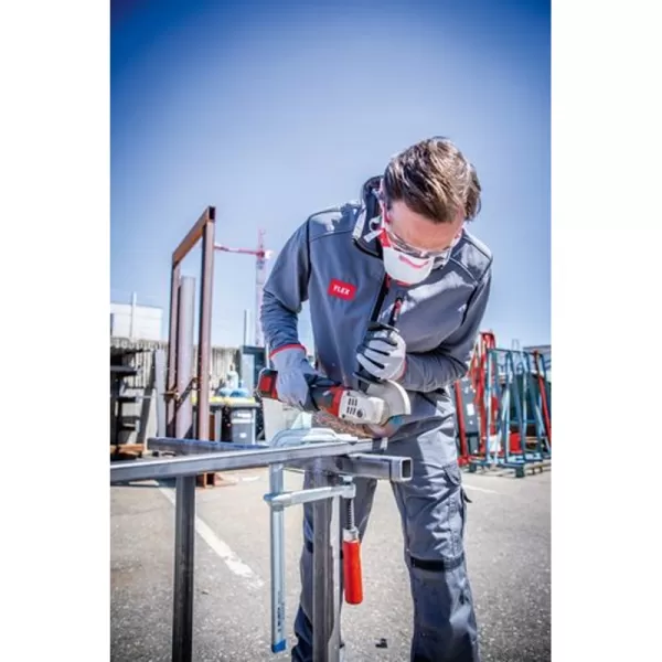 Aku úhlová bruska 18V/bez aku LBE 125 18.0-EC C Flex 499285