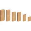 Dřevěné kolíky DOMINO buk FESTOOL D 10x50/85 BU 494942