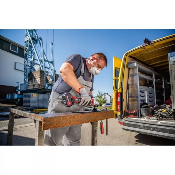 Aku úhlová bruska 18V/2x5,0Ah LBE 125 18.0-EC/5.0 Set Flex 499323