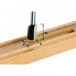 Žlábková fréza HW FESTOOL HW S8 R5 490981