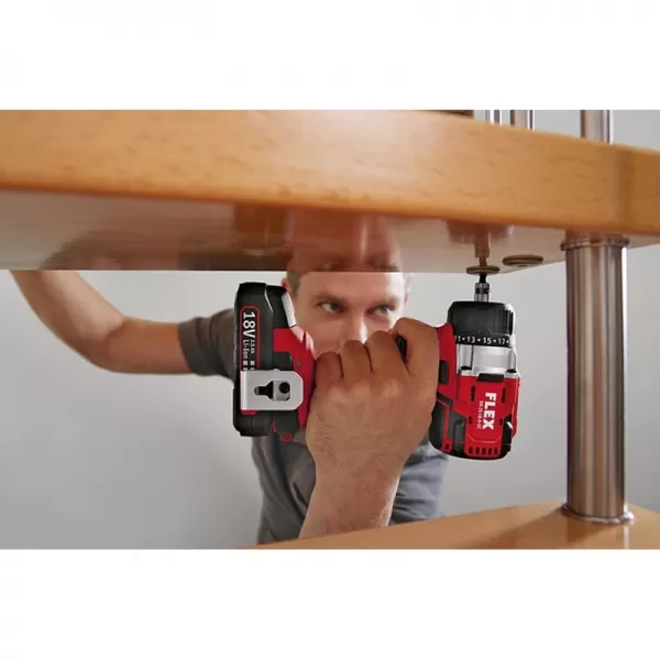 Aku šroubovák 18V/bez aku DD 2G 18.0-EC C Flex 491225