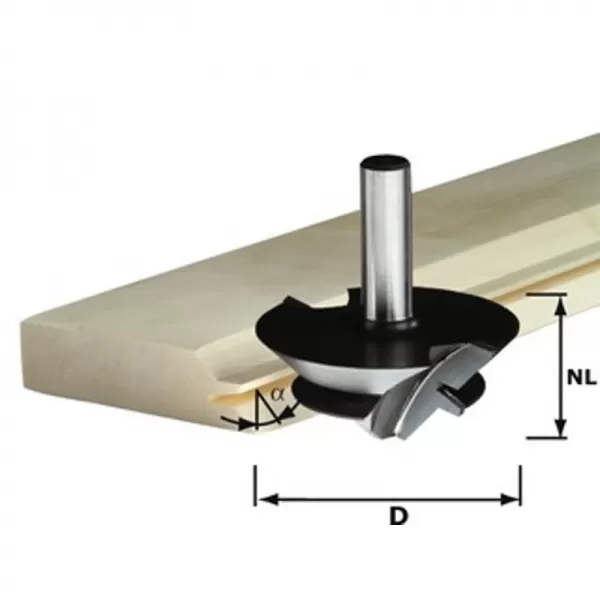 Fréza pro lepené spoje HW FESTOOL HW D 64/27 S12 492709