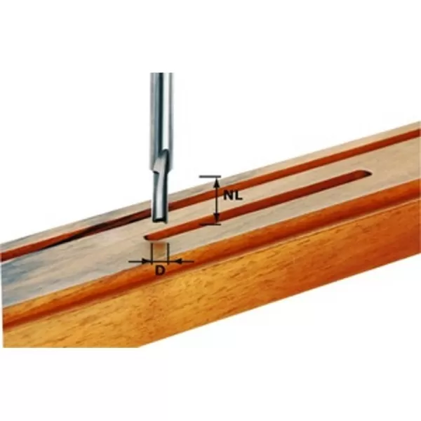 Drážková fréza HW FESTOOL HW S8 D3/6 490952