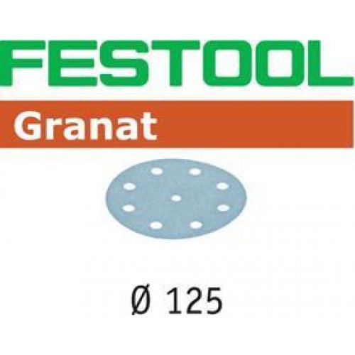 Brusné kotouče FESTOOL STF D125/90 P180 GR/100 497171