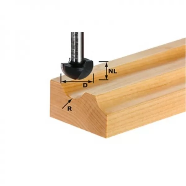 Vykružovací fréza HW FESTOOL HW S8 R12,7 490987