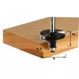 Zaoblovací fréza HW FESTOOL HW S8 D19,1/R3 KL 491010