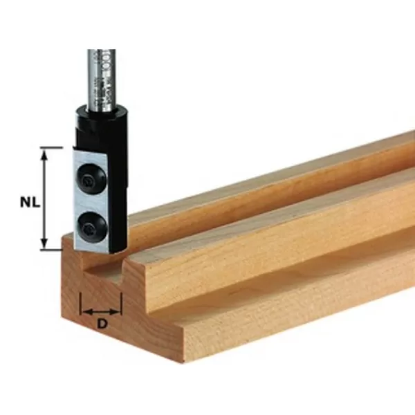 Drážkovací žiletková fréza HW FESTOOL HW D14/30 S8 492715