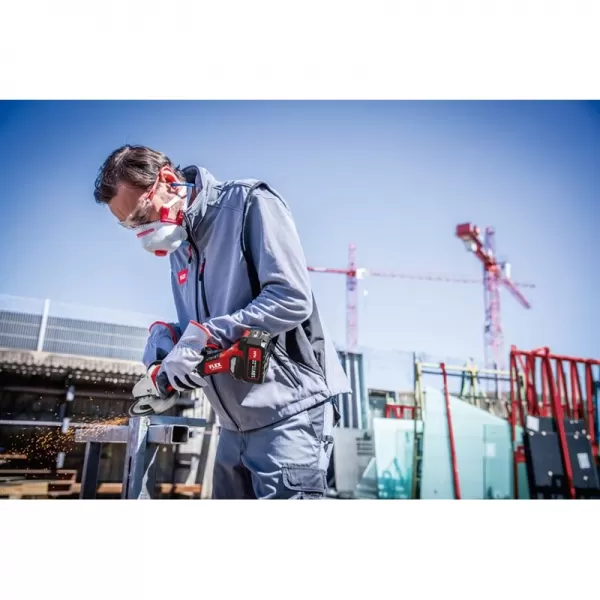 Aku úhlová bruska 18V/bez aku LBE 125 18.0-EC C Flex 499285