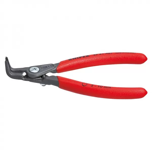 Precizní kleště na pojistné vnější kroužky na hřídelích v otvorech Knipex 49 41 A01