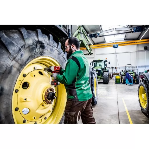 Aku rázový utahovák 18V/2x5,0Ah IW 3/4" 18.0-EC/5.0 Set Flex 492647