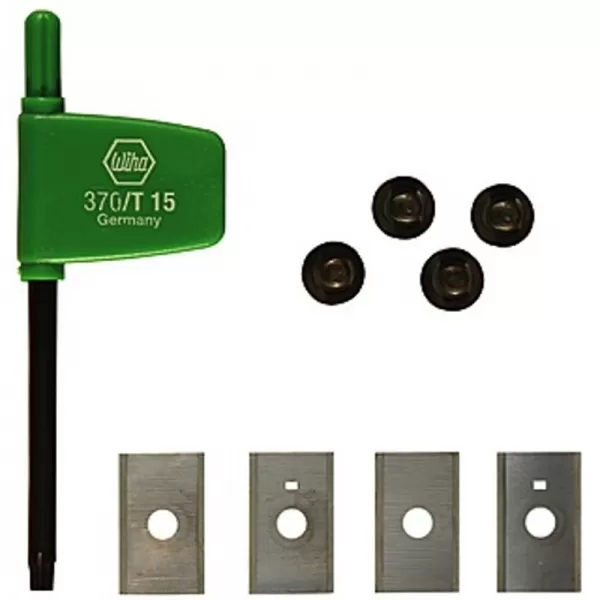 Výměnná břitová destička FESTOOL HW-WP 30x12x1,5 (4x) 491393