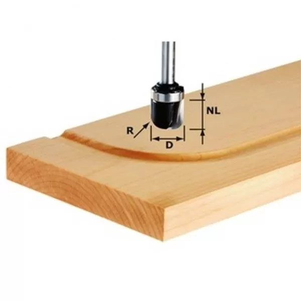 Žlábková fréza HW FESTOOL HW S8 R6,4 KL 490982