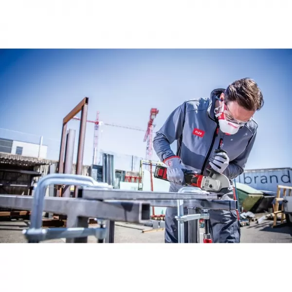 Aku úhlová bruska 18V/bez aku LBE 125 18.0-EC Flex 499293