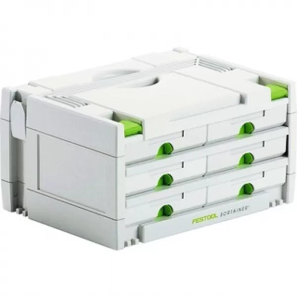Úložný box SORTAINER FESTOOL SYS 3-SORT/6 491984