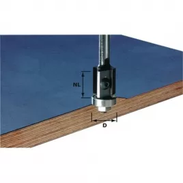 Hranová fréza s výměnnými břity HW FESTOOL HW S8 D19/20WM Z2 491082