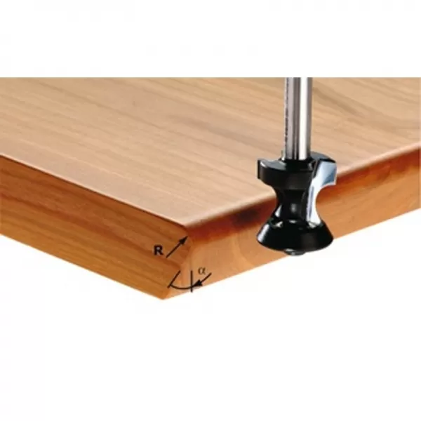 Zaoblovací/fazetovací fréza HW FESTOOL HW S8 D24/R6/30° 491135