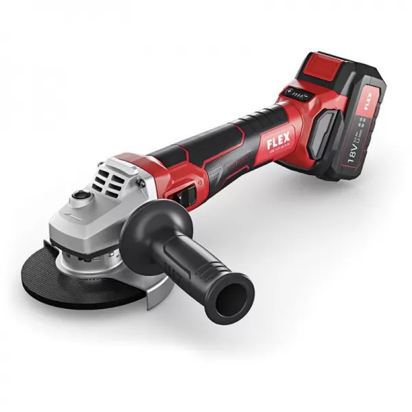 Aku úhlová bruska 18V/bez aku LBE 125 18.0-EC C Flex 499285