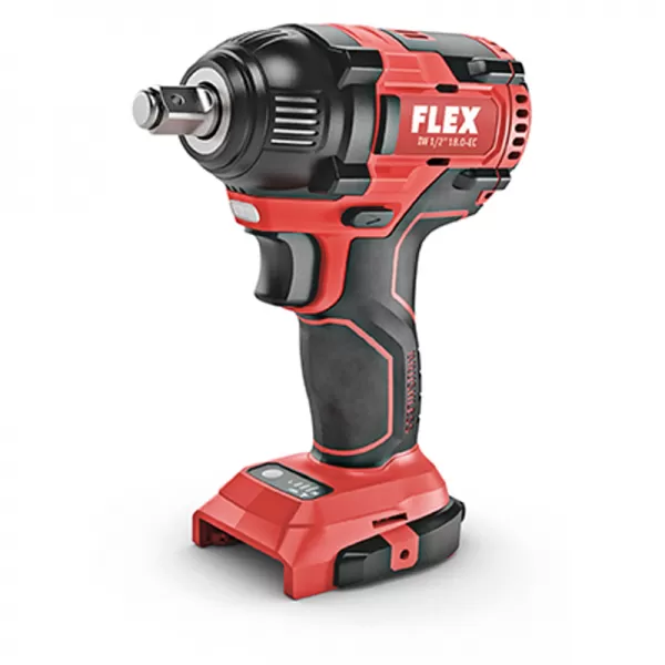 Aku rázový utahovák 18V/bez aku IW 1/2" 18.0-EC C Flex 491268