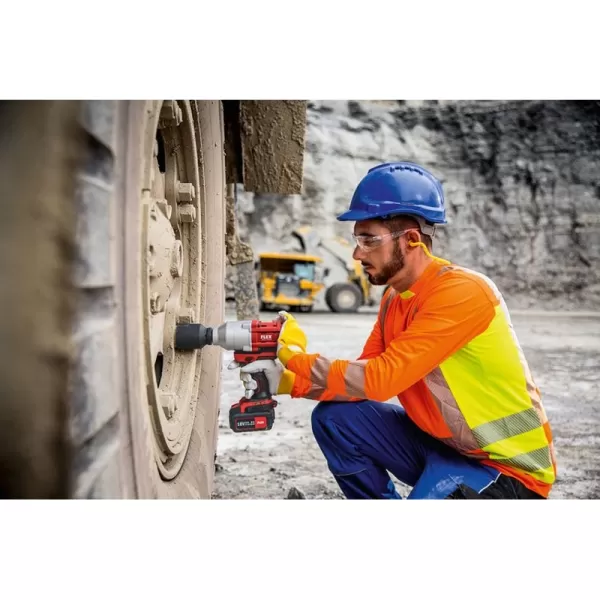 Aku rázový utahovák 18V/bez aku IW 3/4" 18.0-EC C Flex 492612