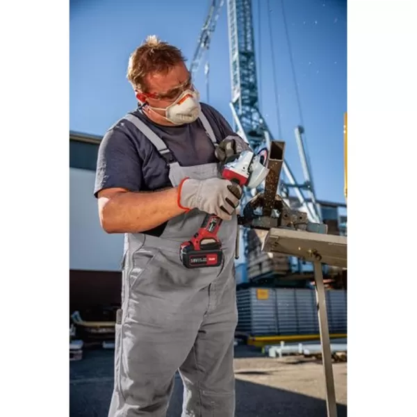 Aku úhlová bruska 18V/bez aku LBE 125 18.0-EC C Flex 499285