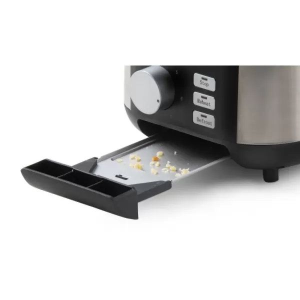 Topinkovač nerez s rozpékačem DOMO DO967T