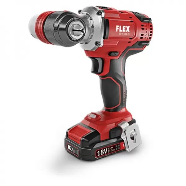 Aku šroubovák 18V/bez aku DD 4G 18.0-EC C Flex 491292