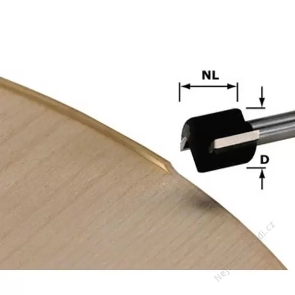 Lícovací fréza HW FESTOOL HW D 19/16 S8 OFK 700 491666