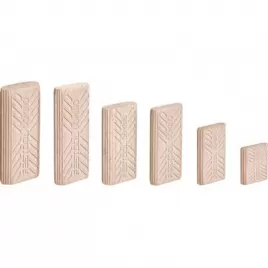 Dřevěné kolíky FESTOOL buk D 10x50/510 BU 493300