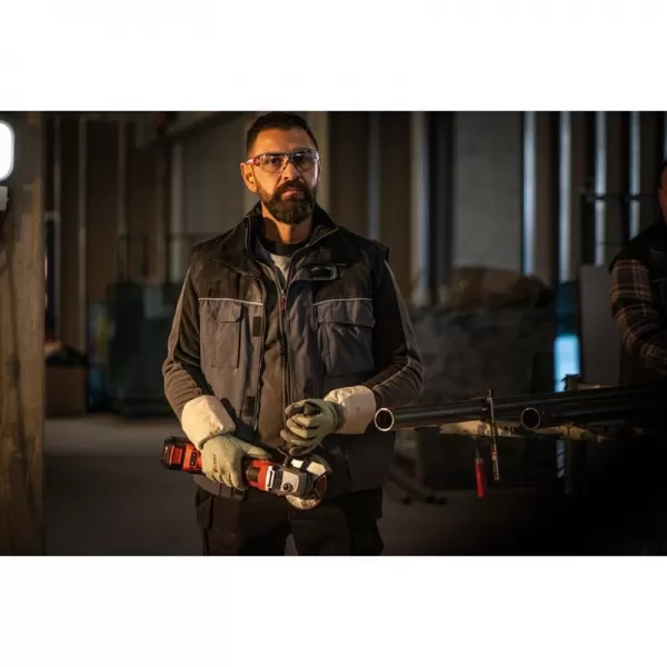 Aku úhlová bruska 18V/bez aku LBE 125 18.0-EC C Flex 499285