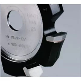 Drážkovací fréza ve tvaru V FESTOOL HW 118x18-135°/Alu 491471