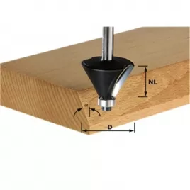 Fazetovací fréza HW FESTOOL HW S8 D38,5/23/30° 491133