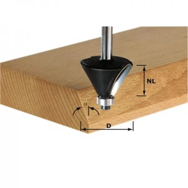 Fazetovací fréza HW FESTOOL HW S8 D38,5/23/30° 491133