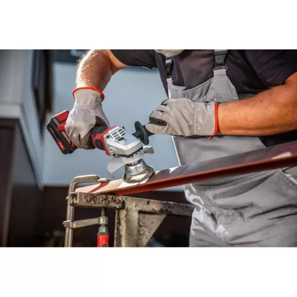 Aku úhlová bruska 18V/2x5,0Ah LB 125 18.0-EC/5.0 Set Flex 499331